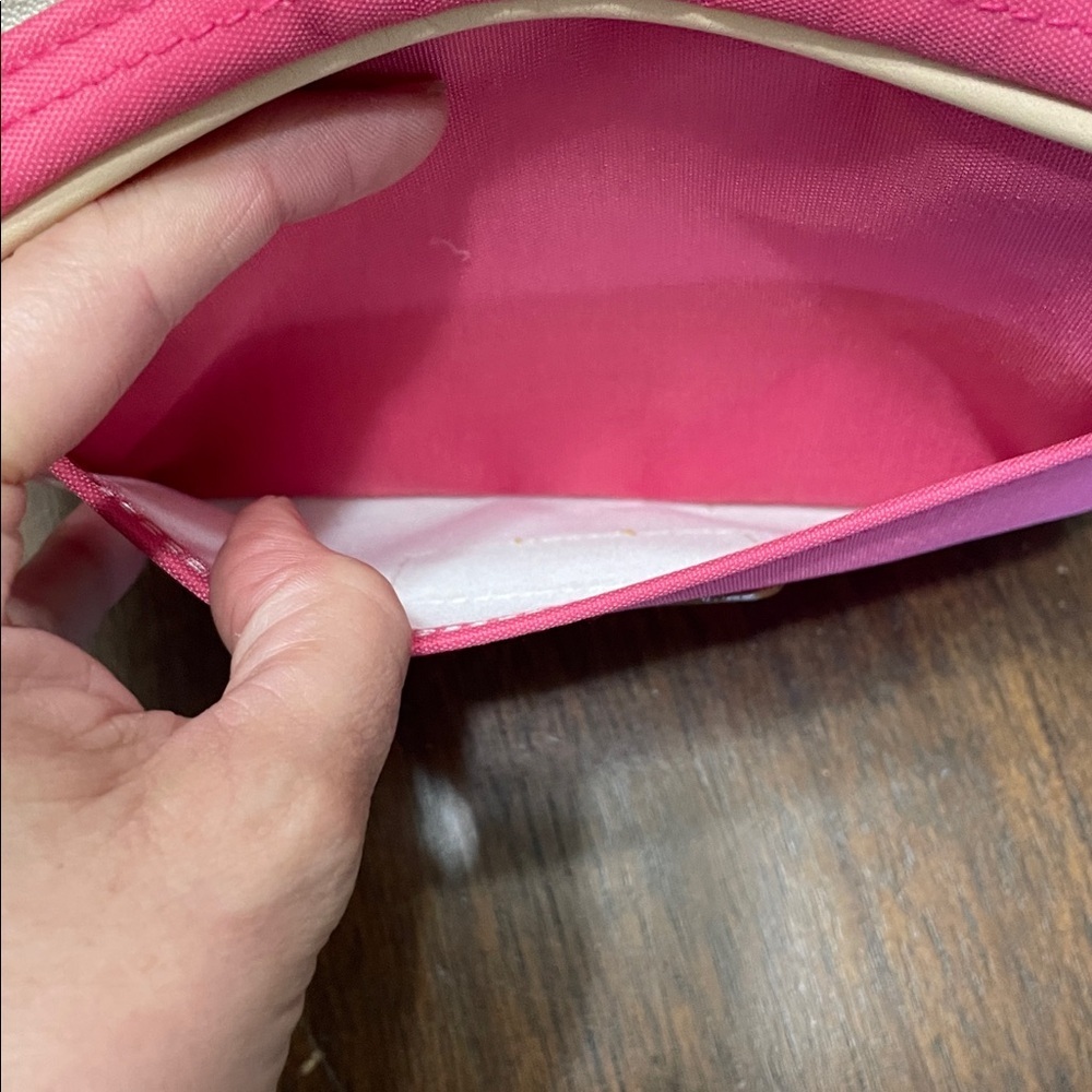Dooney & Bourke Pink Shoulder Camera Bag - Picture 6 of 9